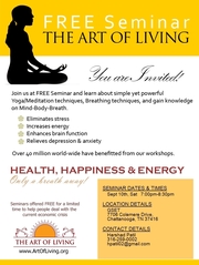 Health and Happiness Event
