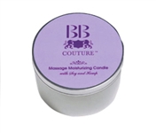 Get 50% of on all BB Couture's natural Skin care Candles.