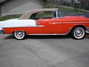 1955 CHEVROLET Chevrolet Bel Air/150/210 red and white