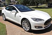 2012 Tesla Model S Signature 85 4 Door Sedan