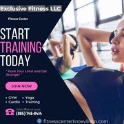 Online Coaching Bodybuilding Knoxville at Exclusive Fitness LLC