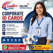 Creative Zone | ID Card for Schools | Colleges | Hospitals Companies |